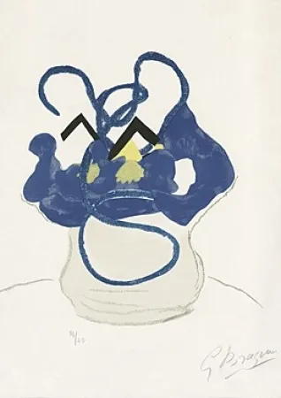 木版 Braque - 