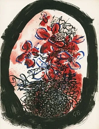 挿絵入り本 Braque - Braque Lithographe