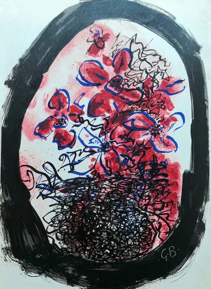 挿絵入り本 Braque - Braque Lithographe