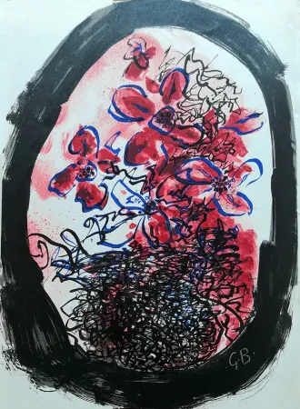 挿絵入り本 Braque - Braque Lithographe