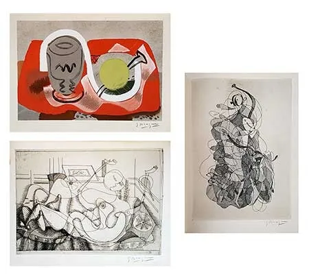 挿絵入り本 Braque - Carl Einstein