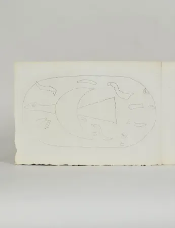 彫版 Braque - Chants de Milarepa