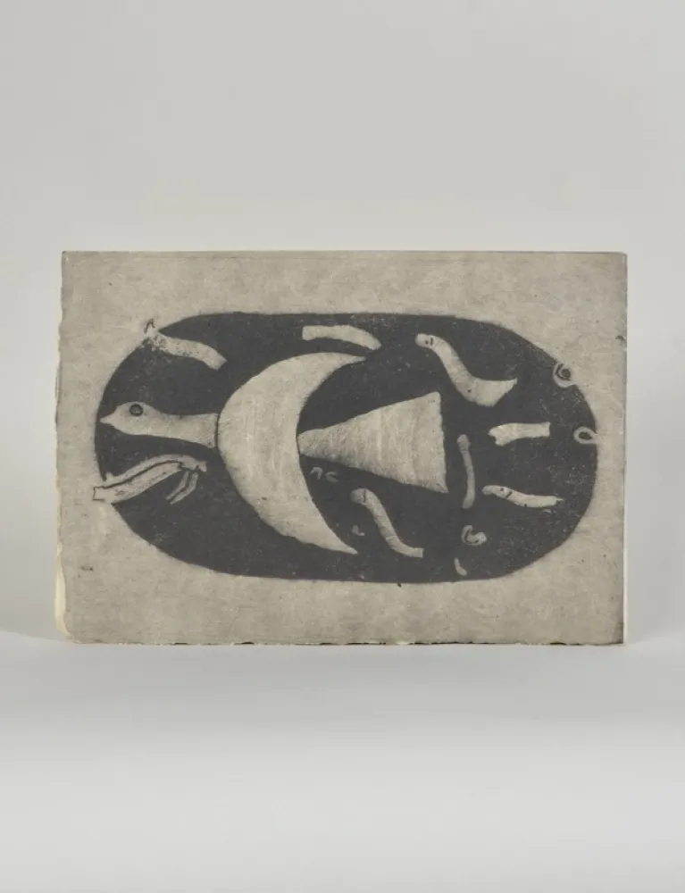 彫版 Braque - Chants de Milarepa