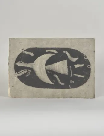 彫版 Braque - Chants de Milarepa