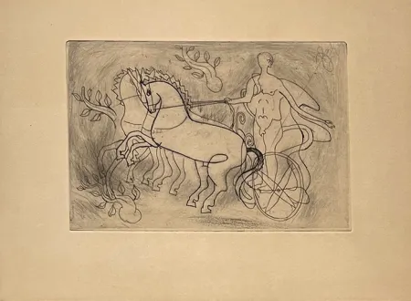 彫版 Braque - Char