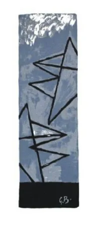 リトグラフ Braque - Ciel gris II