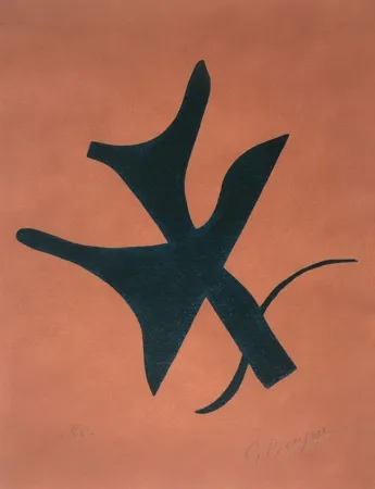 エッチング Braque - 	Cover from Si je mourais la-bas (If I Die Over There)