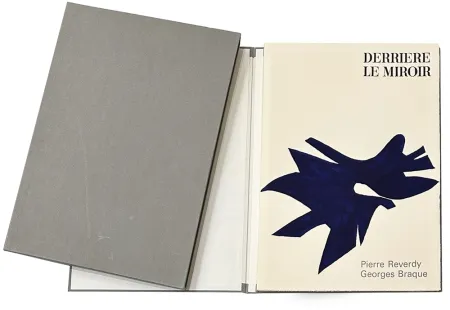 挿絵入り本 Braque - Derrière le Miroir 135-136, Deluxe Edition