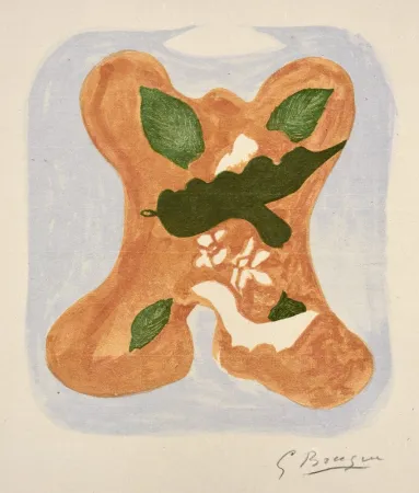 リトグラフ Braque - Descente aux enfers planche 2