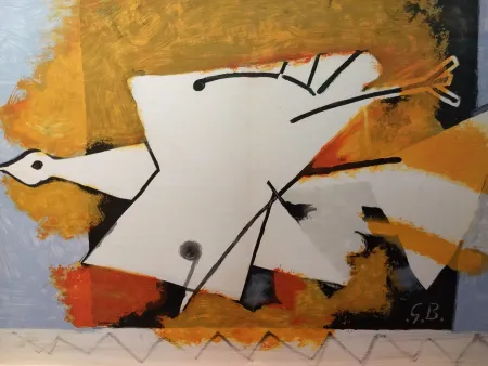 挿絵入り本 Braque - DLM 115