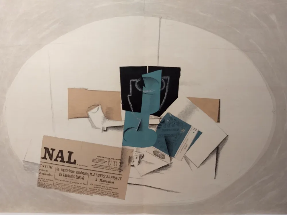 挿絵入り本 Braque - DLM 138