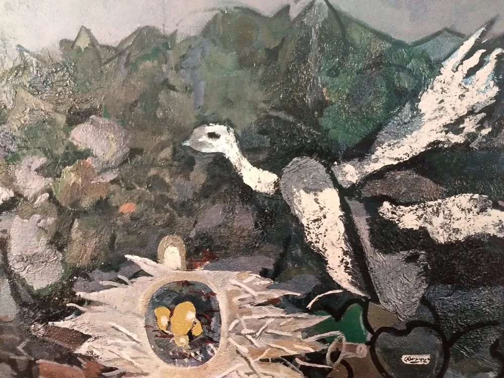 挿絵入り本 Braque - DLM Hommage a Georges Braque