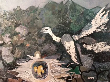 挿絵入り本 Braque - DLM Hommage a Georges Braque