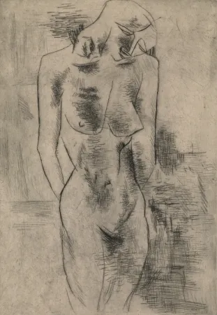 彫版 Braque - Etude de nu