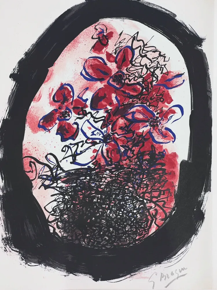 リトグラフ Braque - Frontiscpice 