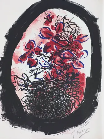 リトグラフ Braque - Frontiscpice 