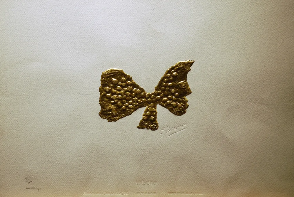 彫版 Braque - Héméra, ca.