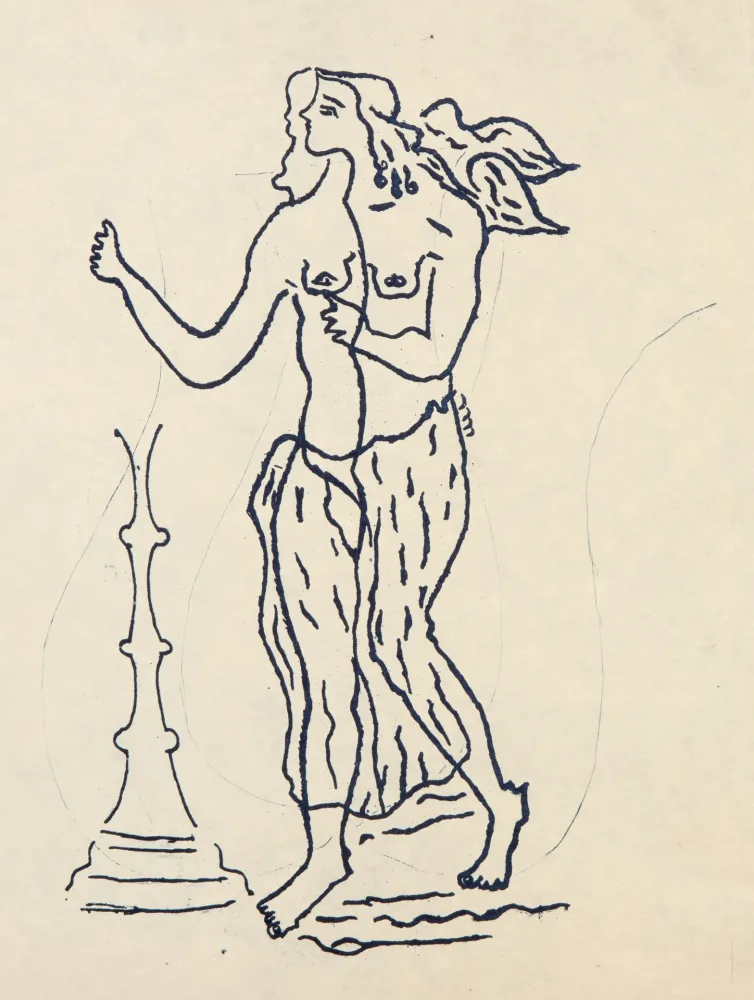 彫版 Braque - Hestia