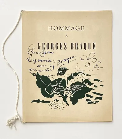 リトグラフ Braque - Hommage à Georges Braque
