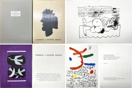 挿絵入り本 Braque - 