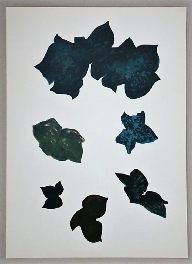 リトグラフ Braque - La liberté des mers