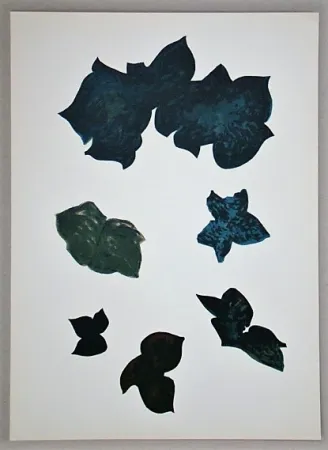 リトグラフ Braque - La liberté des mers