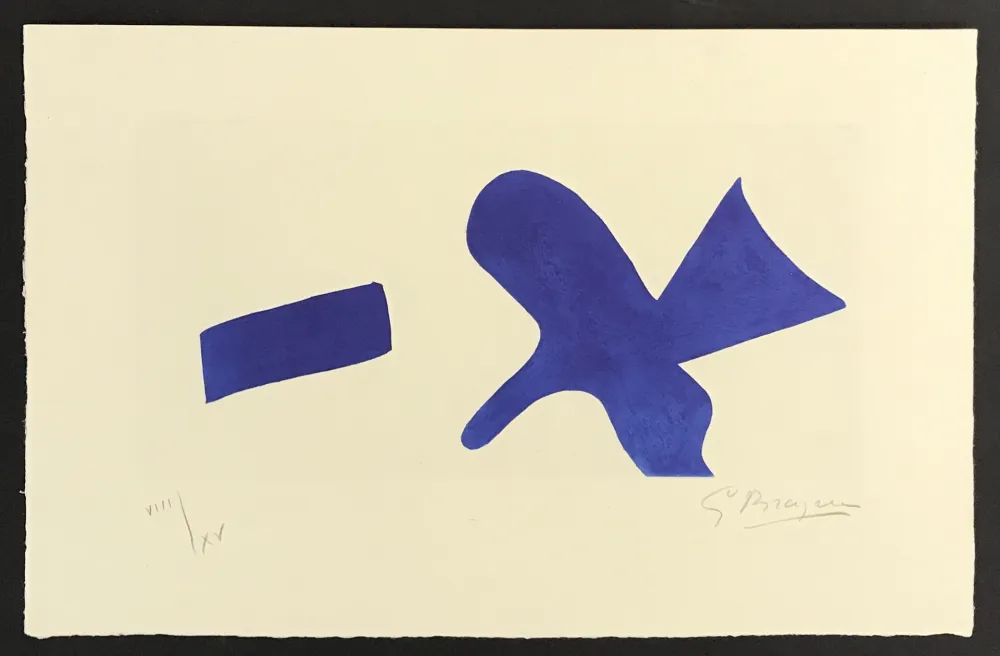 彫版 Braque - La Magie Quotidienne