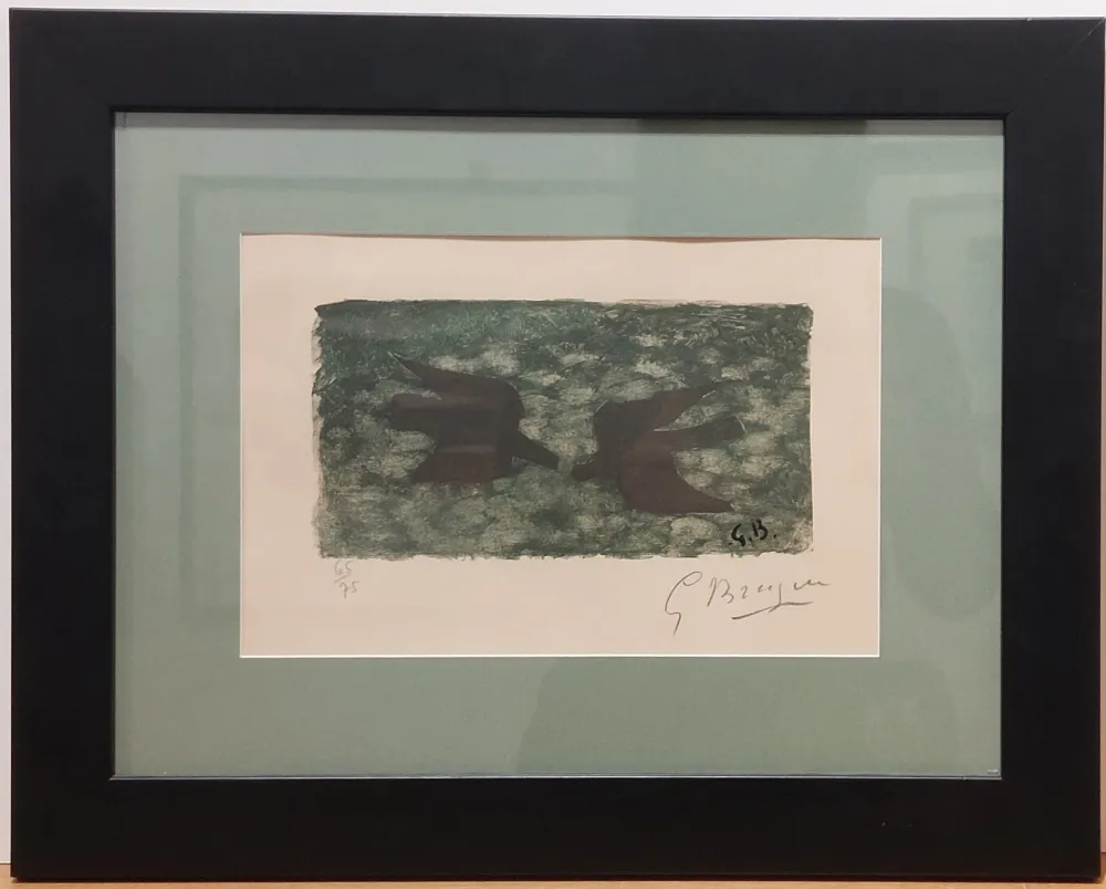 ステンシル Braque - Le Pays total 