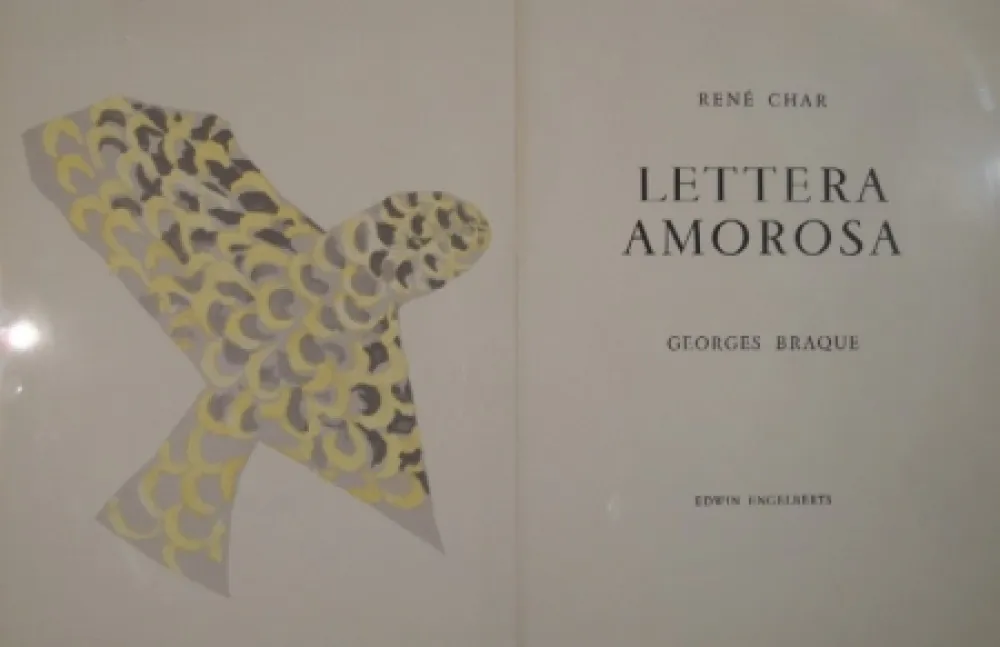 リトグラフ Braque - Le Rapace / L’Iris