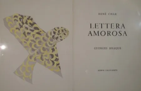 リトグラフ Braque - Le Rapace / L’Iris