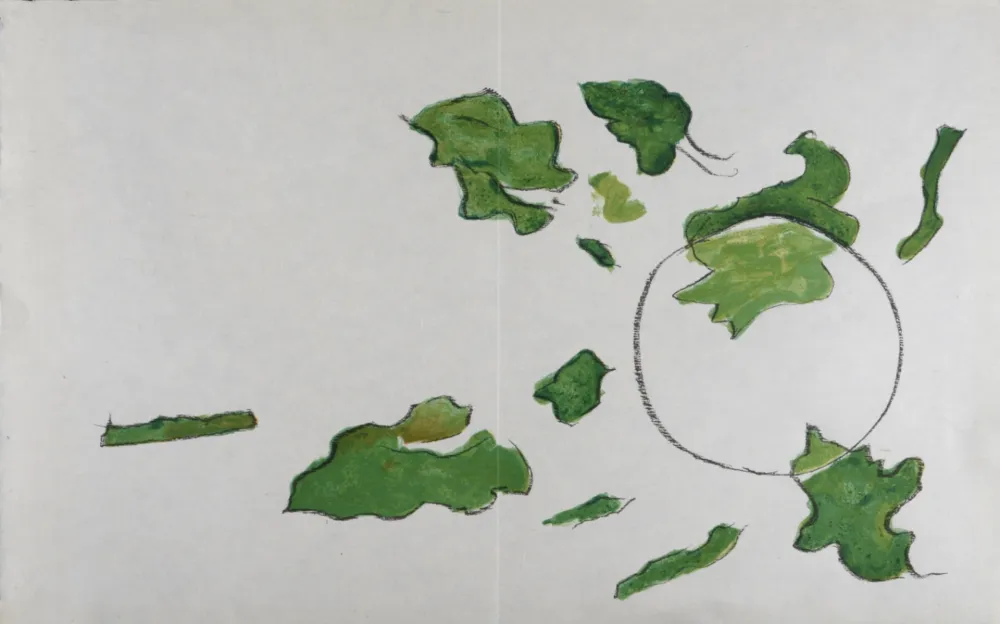 リトグラフ Braque - Le soleil, 1963.