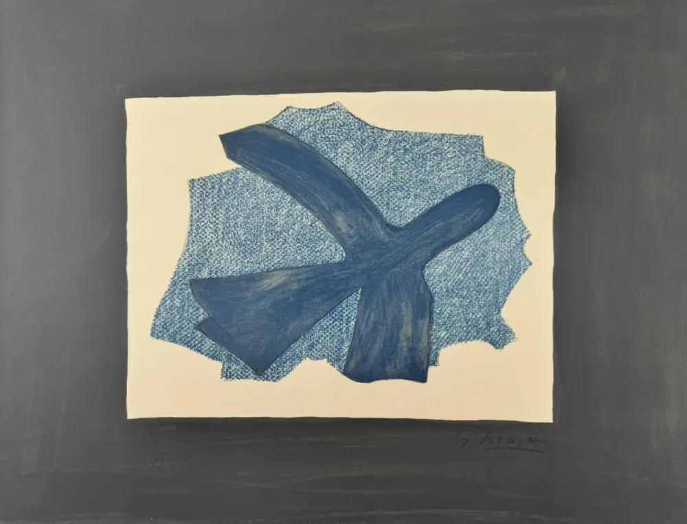 リトグラフ Braque - L'envol 