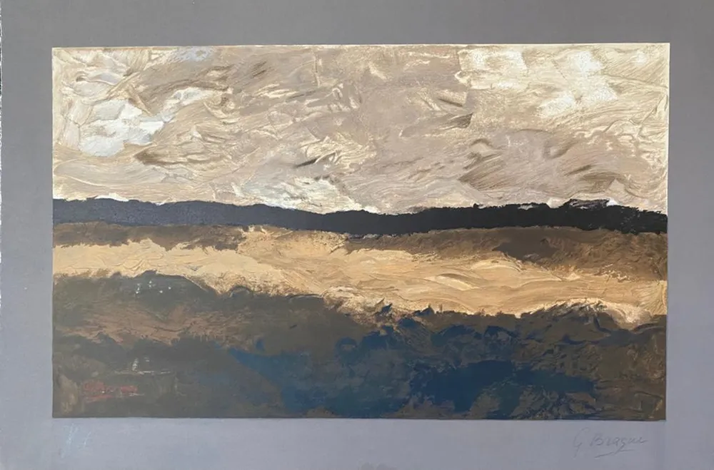 リトグラフ Braque - Les Champs M#1045