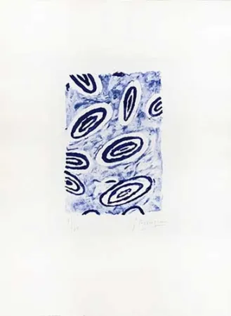 リトグラフ Braque - Les cibles