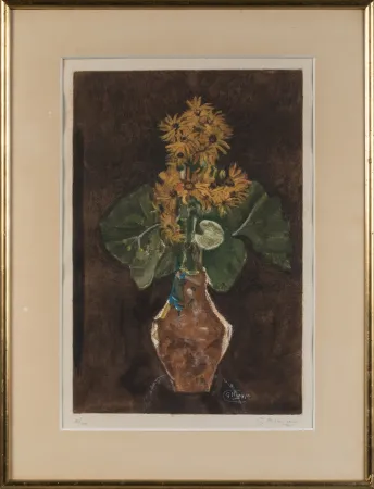 アクチアント Braque - Les marguerites (The Daisies),