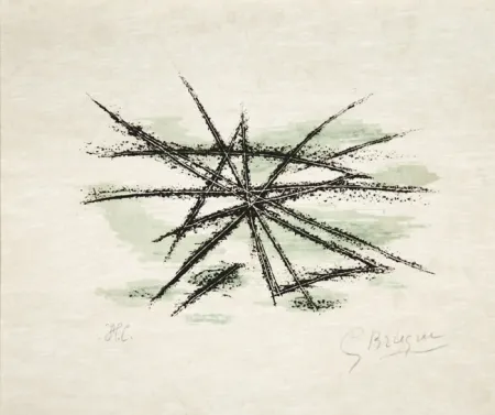 リトグラフ Braque - L’Etang from Lettera amorosa, 1963