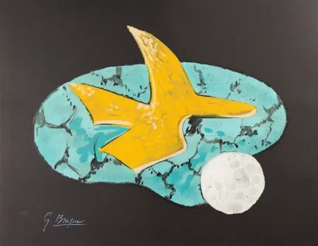 リトグラフ Braque - Memnon