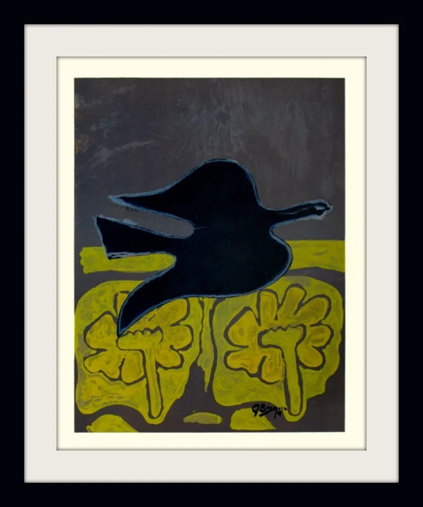 リトグラフ Braque - Menton