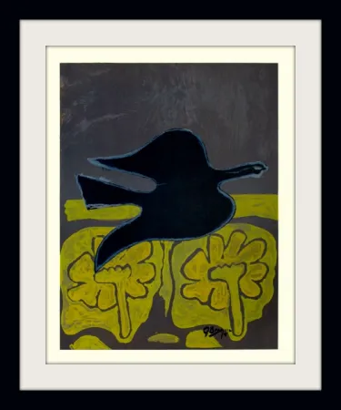 リトグラフ Braque - Menton