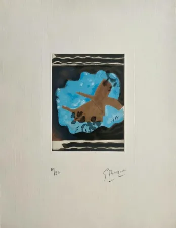 エッチング Braque - Migration 