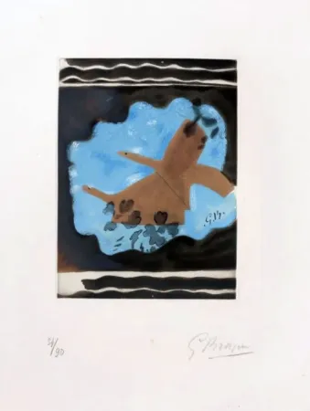 彫版 Braque - Migration
