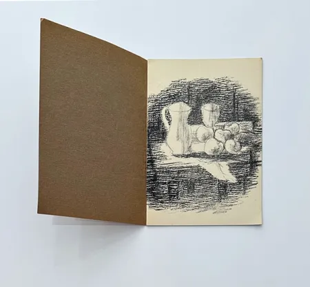 リトグラフ Braque - Nature morte