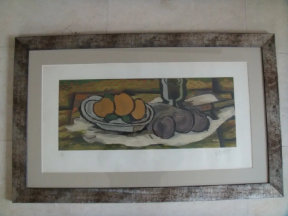 多数の Braque - Nature Morte aux fruits