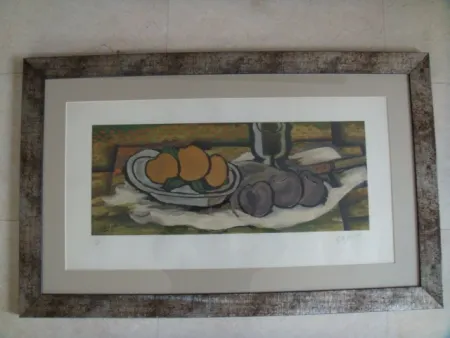 多数の Braque - Nature Morte aux fruits
