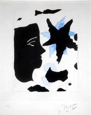 エッチング Braque - Nouvelles Sculptures et Plaque Graveés