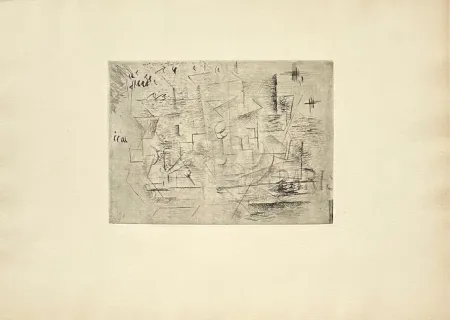 彫版 Braque - Paris