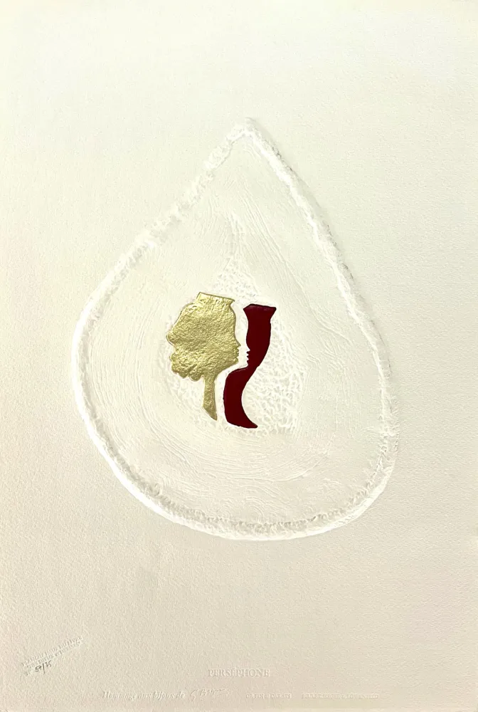 彫版 Braque - Perséphone