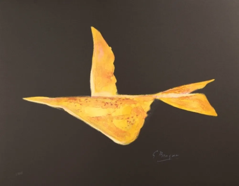 リトグラフ Braque - Phaeton