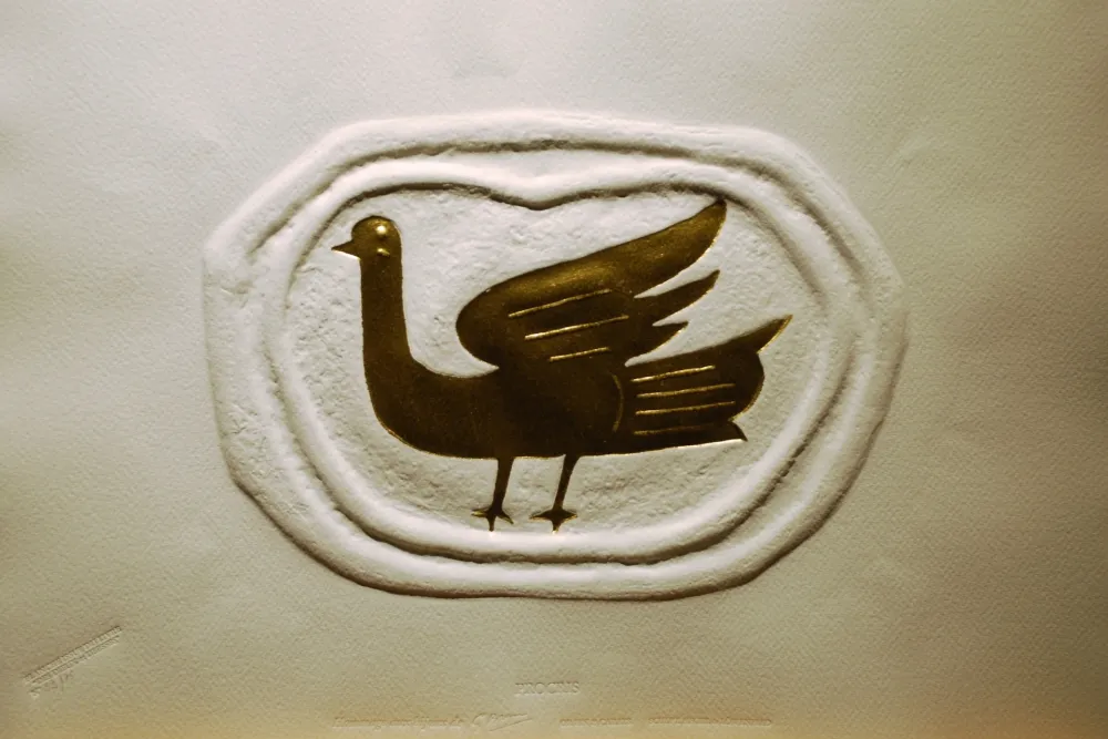 彫版 Braque - Procris, ca