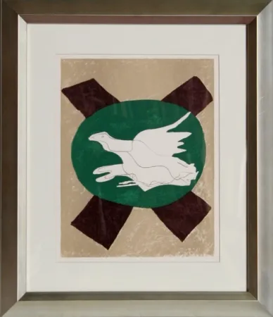 リトグラフ Braque -  San Lazarro et Ses Amis